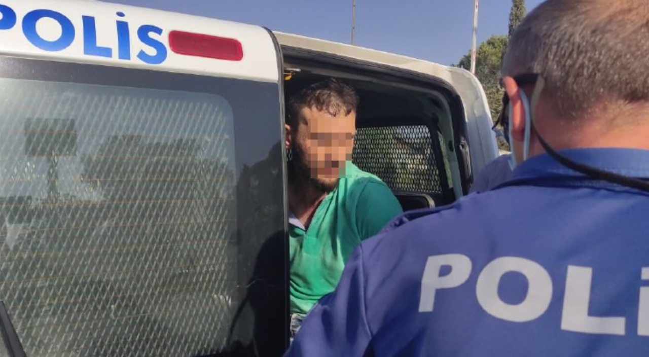 Aksiyon filmlerini aratmayan kovalamaca! Oğlunun canını hiçe saydı